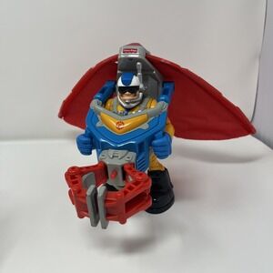 Rescue Heroes CLIFF HANGER Air Rescue Specialist Figure TOY 77088 Wings Soar Mtn